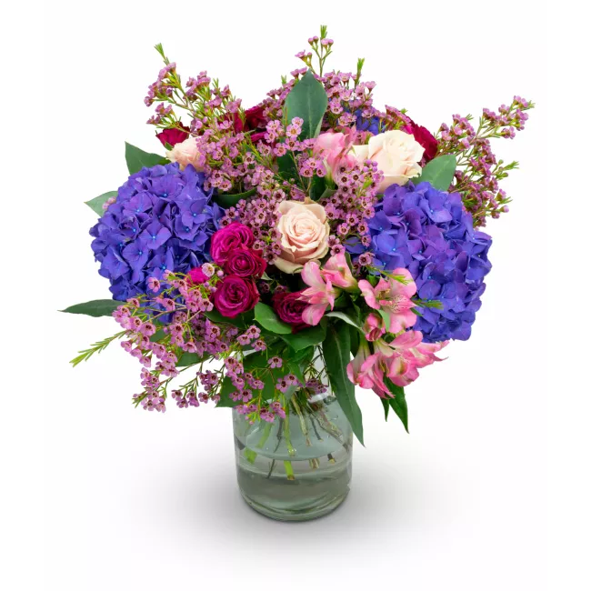 Bouquet of hydrangea